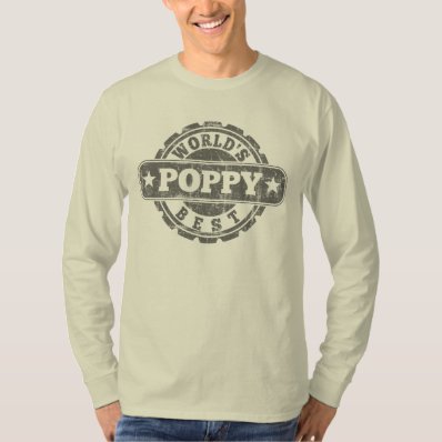 World's Best Poppy T Shirts