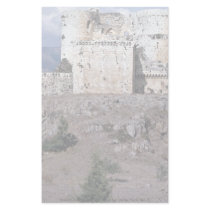 World's best preserved crusader castle, Krak des C Stationery Paper