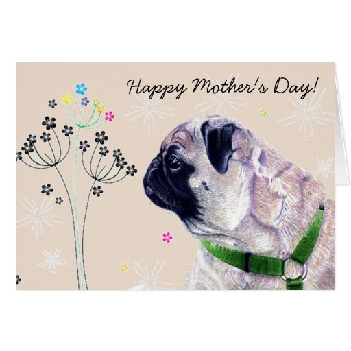 mothers-day-card-pug-lovers-card-pug-greeting-card-pug-etsy