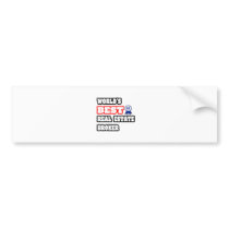 World's Best Real Estate Broker Bumper Sticker