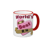 World's Best RN Coffee Mugs