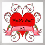 World's Best RN Poster