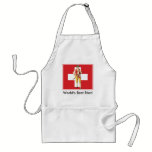 World's Best Rösti - Swiss Ethno Chef's Apron aprons