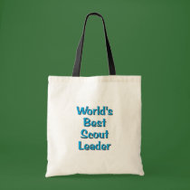World's best Scout Leader merchandise bags