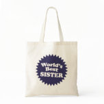 World's Best Sister bags