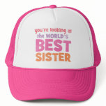 World's Best Sister hats