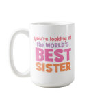 World's Best Sister mugs