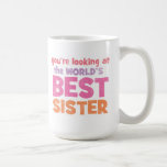 World's Best Sister mugs