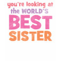 World's Best Sister shirt