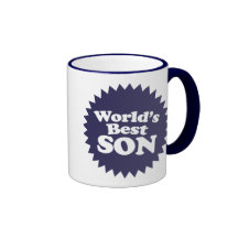 World's Best Son Coffee Mug