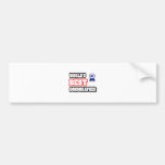 World's Best Sonographer Bumper Sticker