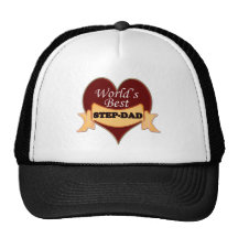 World's Best Step-Dad Mesh Hat