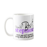 World's Best Stepmom Mug