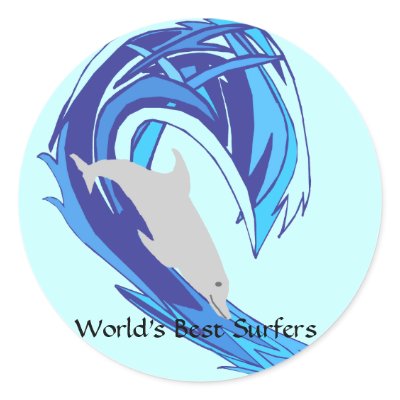 World's Best Surfers stickers by marcya7