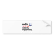 World's Best Surgical Technologist Bumper Stickers
