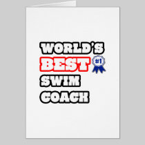 World's Best Swim Coach