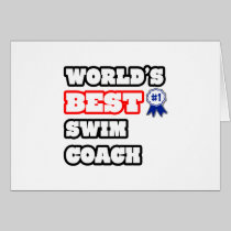 World's Best Swim Coach