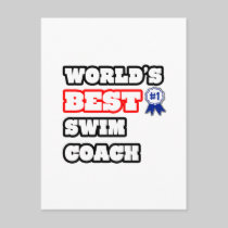 World's Best Swim Coach