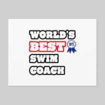 World's Best Swim Coach