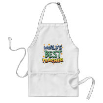 World's Best Teacher Apron