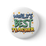 World's Best Teacher Button