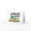 World's Best Teacher Greeting Cards