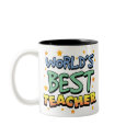 World's Best Teacher Mug