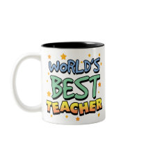 World's Best Teacher Mug