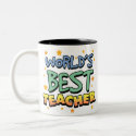 World's Best Teacher Mug mug
