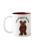 Worlds Best Teacher Coffee Mug