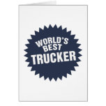 World's Best Trucker Truck Driver Hauler