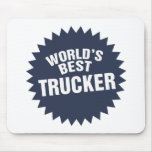 World's Best Trucker Truck Driver Hauler