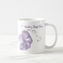 World's Best Tutu Mug mugs