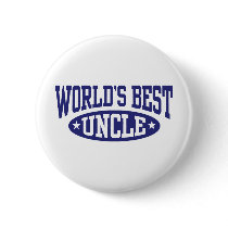 World's Best Uncle Button