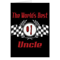 World's Best Uncle cards
