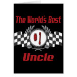 World's Best Uncle Card