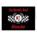 World's Best Uncle cards