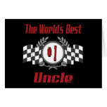 World's Best Uncle cards