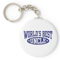 World's Best Uncle Key Chains