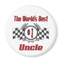 World's Best Uncle magnets