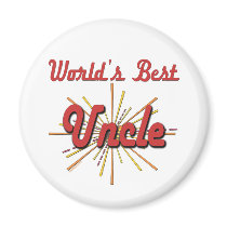 World's Best Uncle magnets
