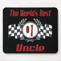 World's Best Uncle mousepads