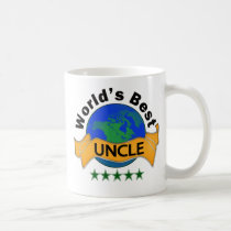 World's Best Uncle mugs