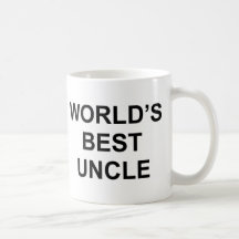 World's Best Uncle Mugs