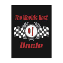 World's Best Uncle postcards