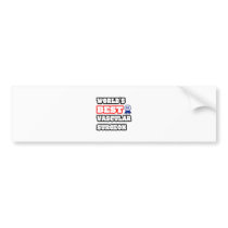 World's Best Vascular Surgeon Bumper Stickers