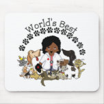 World's Best Veterinarian Mousepad