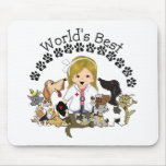World's Best Veterinarian Mousepad