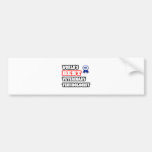 World's Best Veterinary Technologist Bumper Sticker