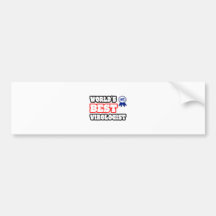 World's Best Virologist Bumper Sticker